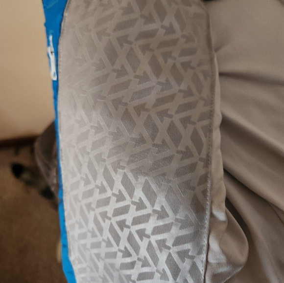 Gerbing Bright Blue Heated Puffer Jacket - Picture 6 of 8